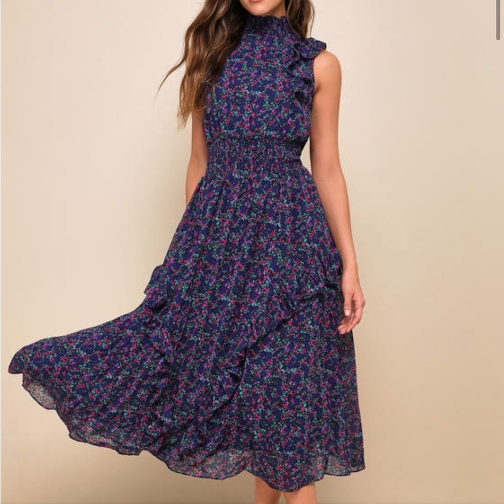 Lulus Maxi Dress Women’s Small